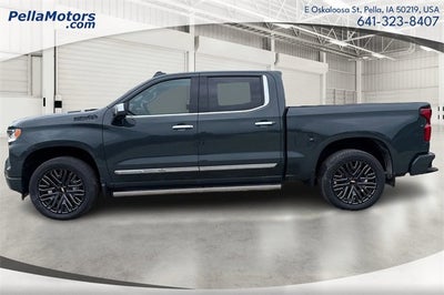 2026 Chevrolet Silverado 1500 4WD Crew Cab Short Bed High Country