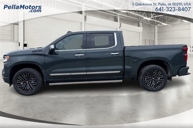 2026 Chevrolet Silverado 1500 4WD Crew Cab Short Bed High Country