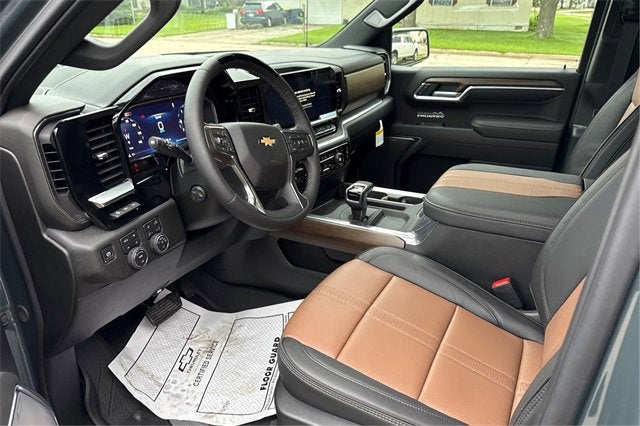 2026 Chevrolet Silverado 1500 4WD Crew Cab Short Bed High Country