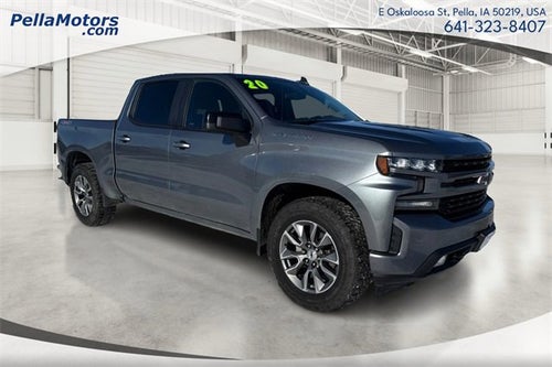 2020 Chevrolet Silverado 1500 4WD Crew Cab Short Bed RST