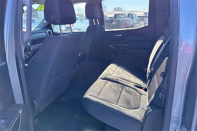 2020 Chevrolet Silverado 1500 4WD Crew Cab Short Bed RST