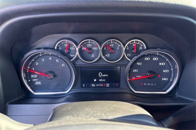 2020 Chevrolet Silverado 1500 4WD Crew Cab Short Bed RST