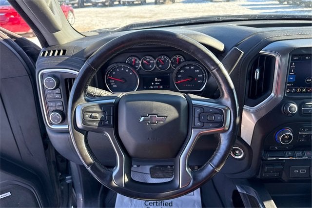 2020 Chevrolet Silverado 1500 4WD Crew Cab Short Bed RST