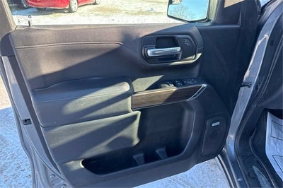 2020 Chevrolet Silverado 1500 4WD Crew Cab Short Bed RST