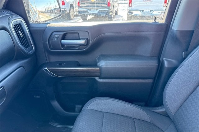2020 Chevrolet Silverado 1500 4WD Crew Cab Short Bed RST