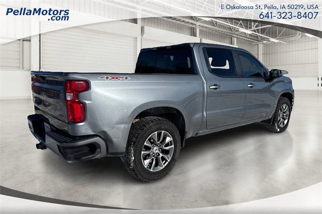 2020 Chevrolet Silverado 1500 4WD Crew Cab Short Bed RST