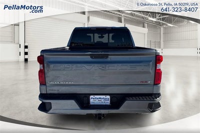 2020 Chevrolet Silverado 1500 4WD Crew Cab Short Bed RST