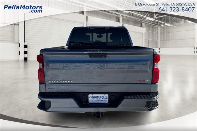 2020 Chevrolet Silverado 1500 4WD Crew Cab Short Bed RST