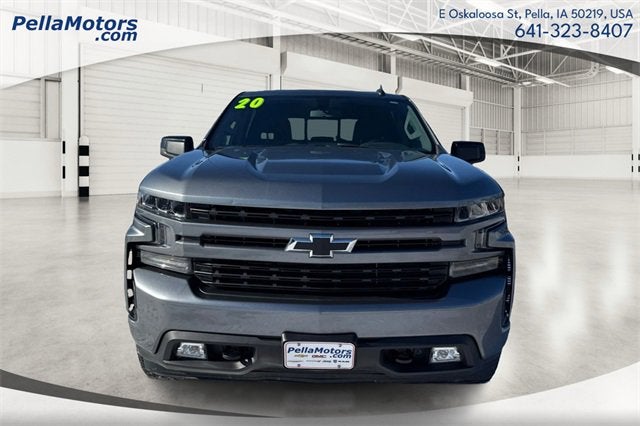 2020 Chevrolet Silverado 1500 4WD Crew Cab Short Bed RST