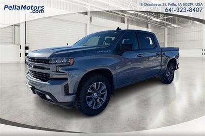 2020 Chevrolet Silverado 1500 4WD Crew Cab Short Bed RST