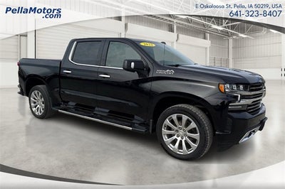 2022 Chevrolet Silverado 1500 LTD 4WD Crew Cab Short Bed High Country