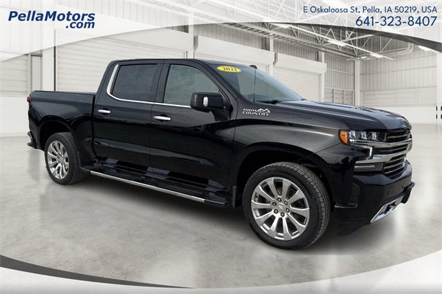 2022 Chevrolet Silverado 1500 LTD 4WD Crew Cab Short Bed High Country