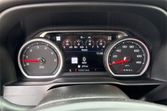 2022 Chevrolet Silverado 1500 LTD 4WD Crew Cab Short Bed High Country