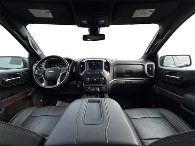 2022 Chevrolet Silverado 1500 LTD 4WD Crew Cab Short Bed High Country