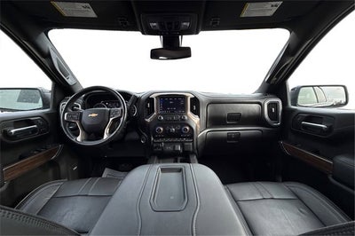 2022 Chevrolet Silverado 1500 LTD 4WD Crew Cab Short Bed High Country