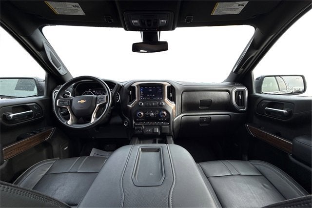 2022 Chevrolet Silverado 1500 LTD 4WD Crew Cab Short Bed High Country