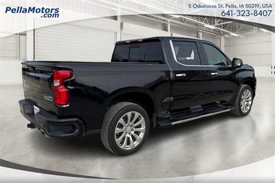 2022 Chevrolet Silverado 1500 LTD 4WD Crew Cab Short Bed High Country