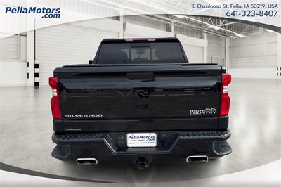 2022 Chevrolet Silverado 1500 LTD 4WD Crew Cab Short Bed High Country