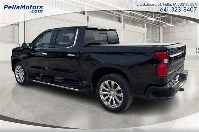 2022 Chevrolet Silverado 1500 LTD 4WD Crew Cab Short Bed High Country