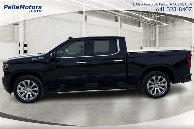 2022 Chevrolet Silverado 1500 LTD 4WD Crew Cab Short Bed High Country