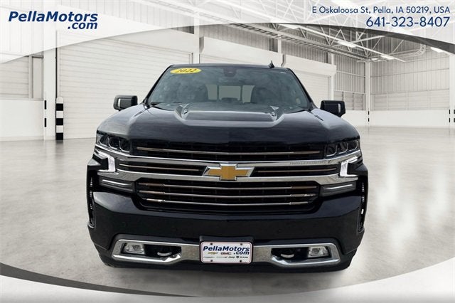 2022 Chevrolet Silverado 1500 LTD 4WD Crew Cab Short Bed High Country
