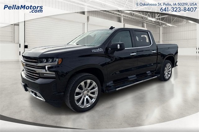 2022 Chevrolet Silverado 1500 LTD 4WD Crew Cab Short Bed High Country