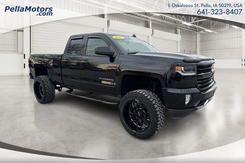 2017 Chevrolet Silverado 1500 2LT