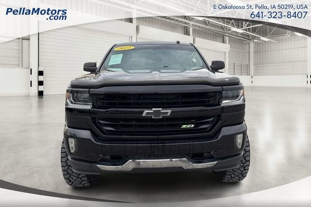 2017 Chevrolet Silverado 1500 2LT