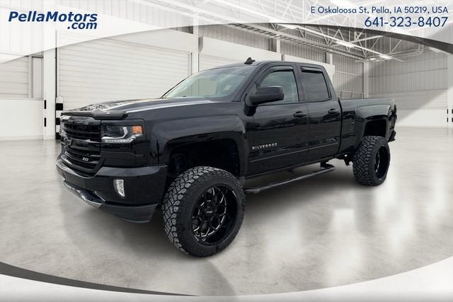 2017 Chevrolet Silverado 1500 2LT