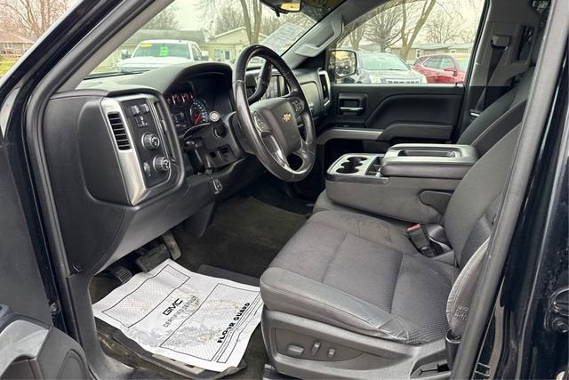 2017 Chevrolet Silverado 1500 2LT