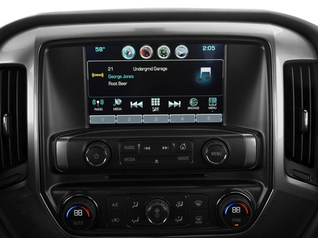 2016 Chevrolet Silverado 1500 2LT