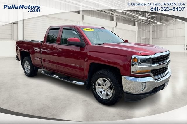2018 Chevrolet Silverado 1500 1LT