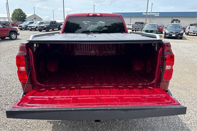 2018 Chevrolet Silverado 1500 1LT