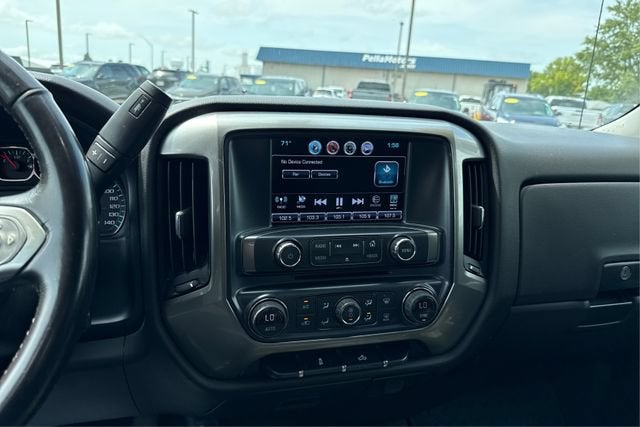 2018 Chevrolet Silverado 1500 1LT