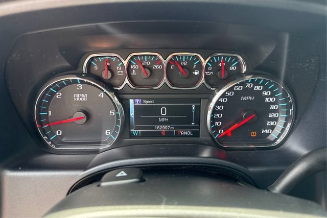 2018 Chevrolet Silverado 1500 1LT