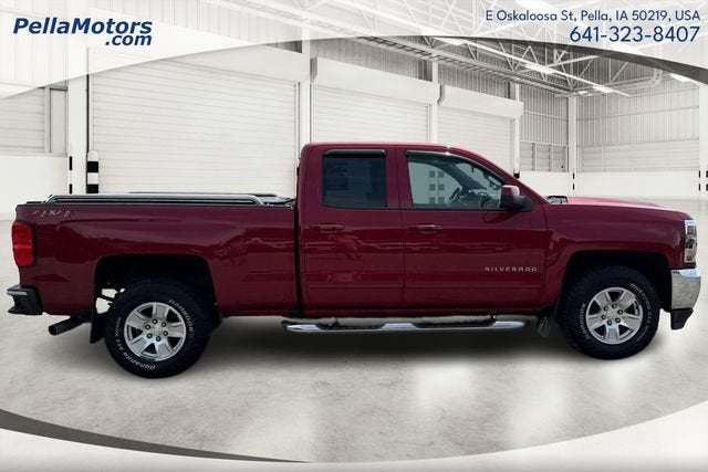 2018 Chevrolet Silverado 1500 1LT