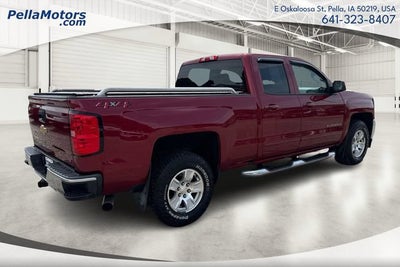2018 Chevrolet Silverado 1500 1LT