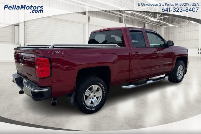2018 Chevrolet Silverado 1500 1LT