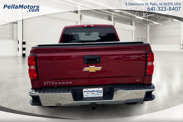 2018 Chevrolet Silverado 1500 1LT