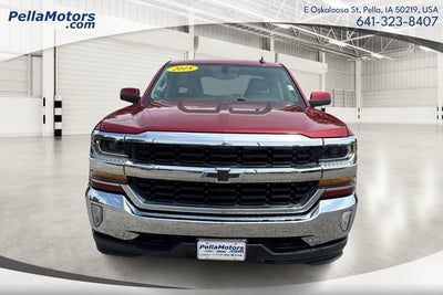 2018 Chevrolet Silverado 1500 1LT