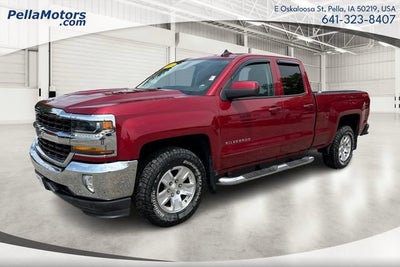 2018 Chevrolet Silverado 1500 1LT