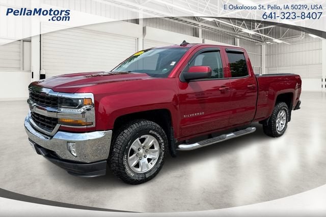 2018 Chevrolet Silverado 1500 1LT