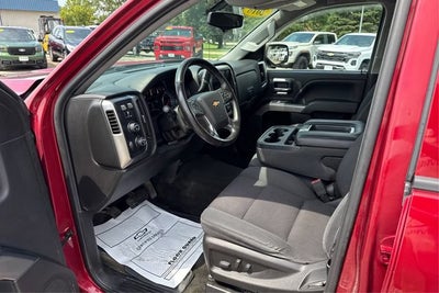 2018 Chevrolet Silverado 1500 1LT