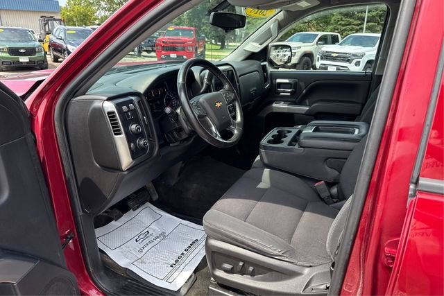 2018 Chevrolet Silverado 1500 1LT