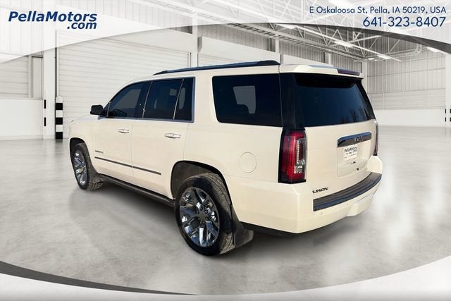 2018 GMC Yukon Denali