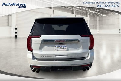 2022 GMC Yukon 4WD Denali