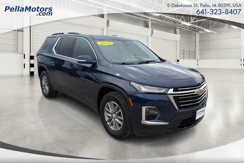 2022 Chevrolet Traverse AWD LT Cloth
