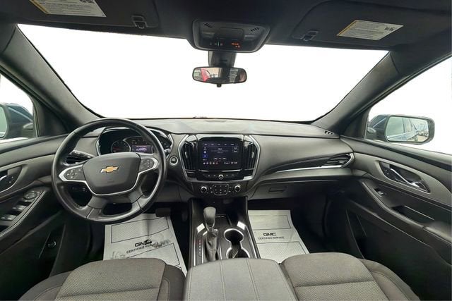 2022 Chevrolet Traverse AWD LT Cloth