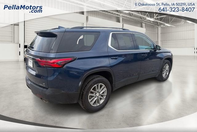 2022 Chevrolet Traverse AWD LT Cloth