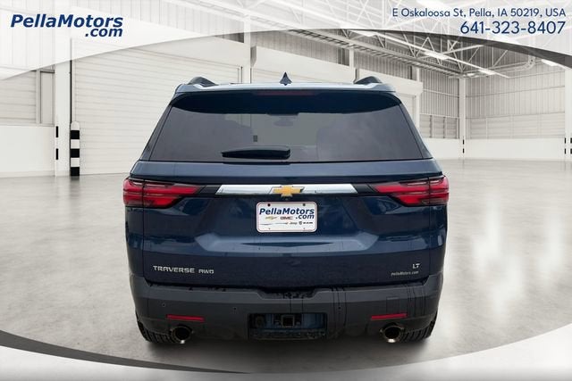 2022 Chevrolet Traverse AWD LT Cloth